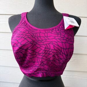 Moving Comfort Underwire Sports Bra | Size Large | 38E | NWT | High Support